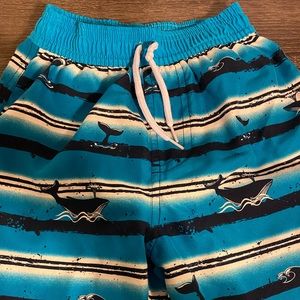 Boys swimming shorts size 4T